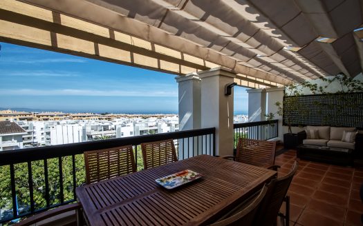 San Pedro Penthouse till uthyrning