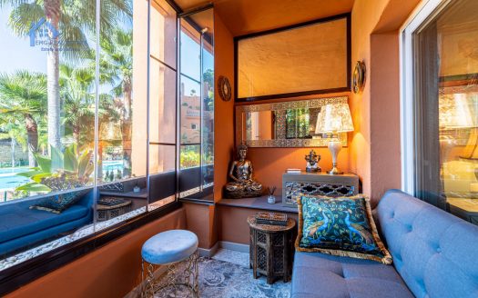 Lägenhet i Nueva Andalucía