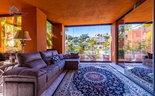 Lägenhet i Nueva Andalucía