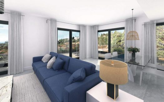 Piso nuevo de nueva construcción en Mijas