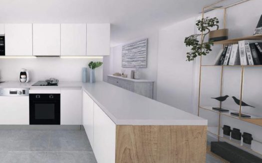 Piso nuevo de nueva construcción en Mijas