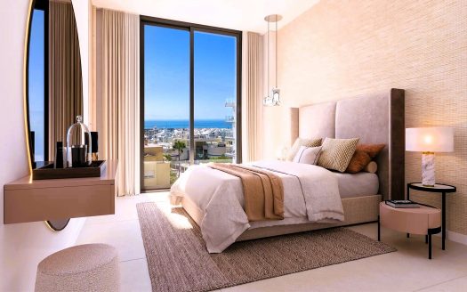 Marina Golden Bay, Benalmádena – Where the Sea Whispers Luxury and the Horizon Beckons Home