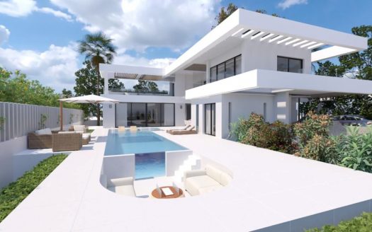 TURNKEY VILLA · MANILVA · COSTA DEL SOL
