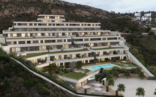 BLUE MARINE · MANILVA, MÁLAGA